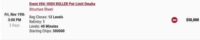Pot Limit Omaha