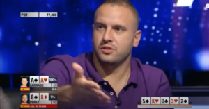 Quando Mizrachi indovinava le carte di turn e river! [Video]