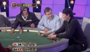 L'epica sfida tra Hellmuth e Tony G. a colpi di all in preflop [Video]