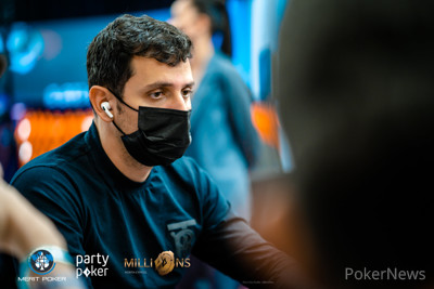Sergio Aido courtesy PokerNews