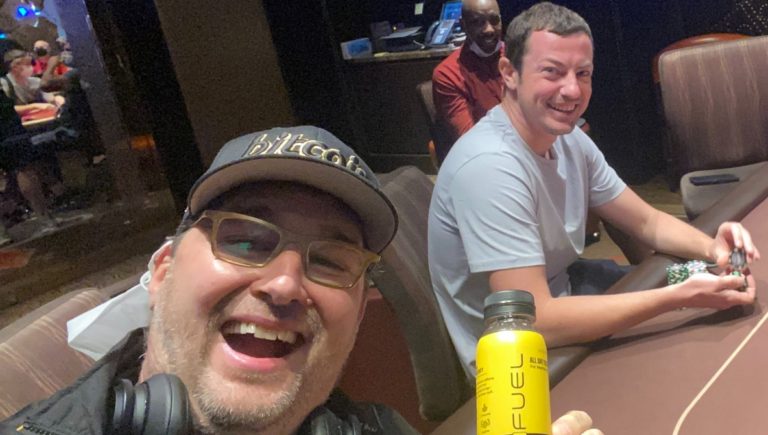 Phil Hellmuth e Tom Dwan