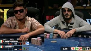 Poker Live: boom boom Italia nel main WSOPC, Ricci trionfa su Lombardo