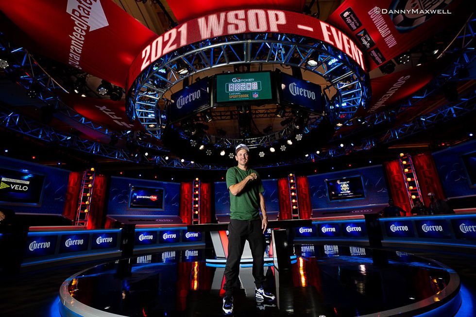 John Monnette (courtesy of Danny Maxwell - Pokernews)