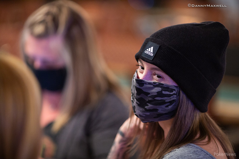 Cherish Andrews Courtesy Pokernews & Danny Maxwell