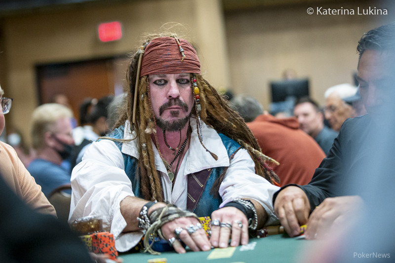 Clark Scotter PokerNews & Caterina Lukina