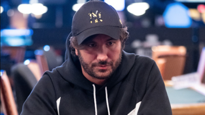 Dario Sammartino Courtesy Pokernews & Melissa Haereiti