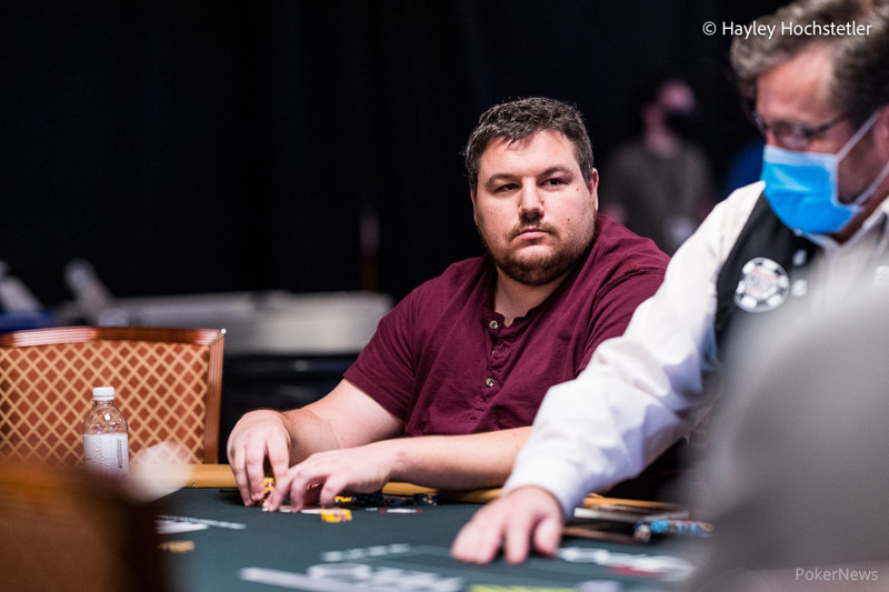 Shaun Deeb -Courtesy Pokernews-