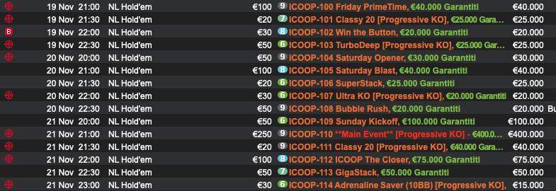 Programma ICOOP 2021