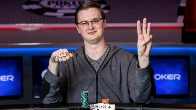 Kevin Gerhart Courtesy Pokernews & Hayley Hochstetler