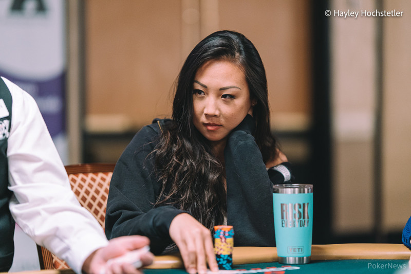 Kristy Arnett Courtesy Pokernews & Hayley Hochstetler