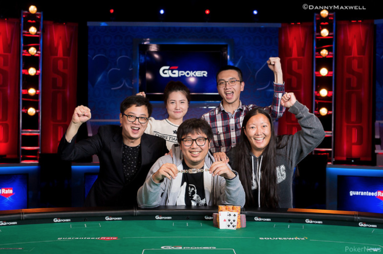 Long Ma Courtsy PokerNews &