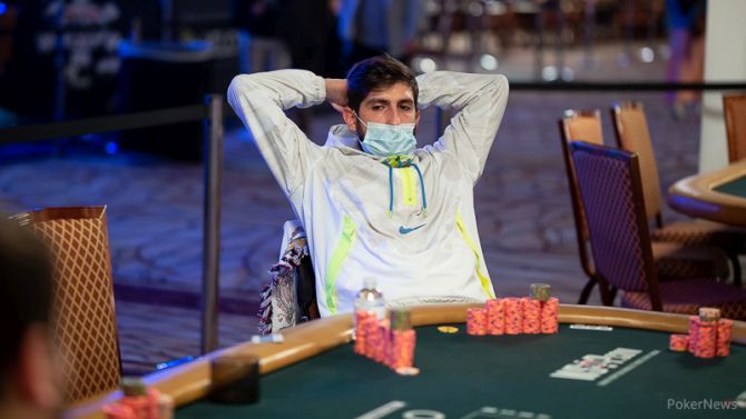 Luigi Curcio Courtesy Pokernews & Danny Maxwell Homepage