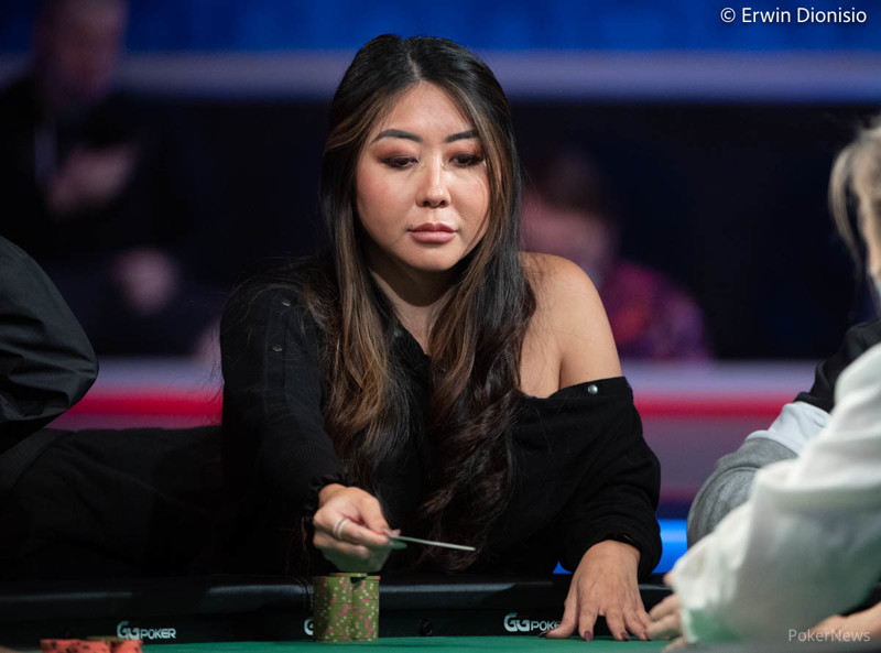 Maria Ho -Courtesy Pokernews & Erwin Dionisio 1 Maria Ho -Courtesy Pokernews & Erwin Dionisio