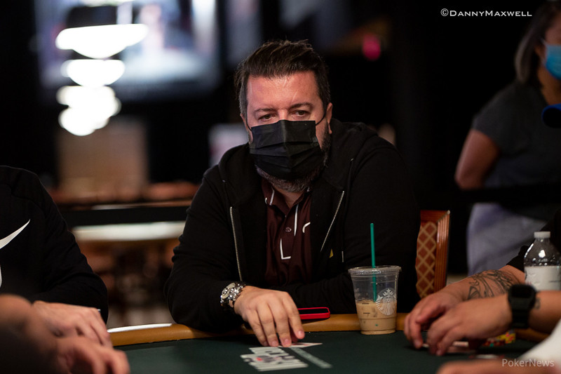 Max Pescatori Courtesy Pokernews & Danny Maxwell