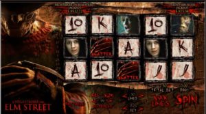Nightmare on Elm Street: la slot del Casino 888