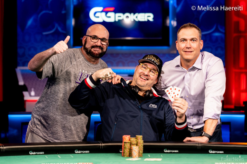 Phil Hellmuth-Courtesy Pokernews & Melissa Haereiti