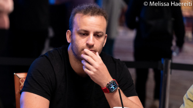 Sorel Mizzi Courtesy Pokernews & Melissa Haereiti