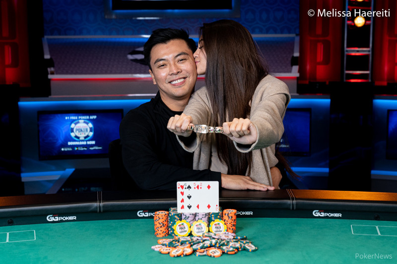 Tommy Le Courtesy Pokernews & Melissa Haereiti