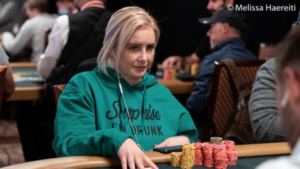 Notte WSOP: al 6-Handed Vanessa Kade al comando. Ci sono Negreanu, Petrangelo e Kornuth