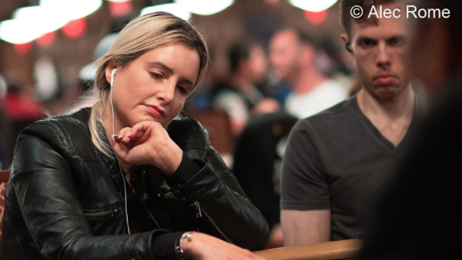 WSOP 2021 Vanessa kade- Courtesy PokerNews &