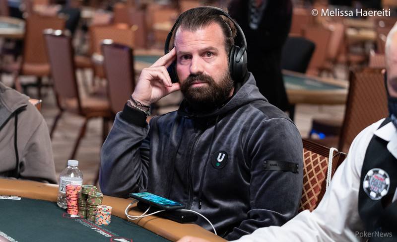 Alexandre Reard (Courtesy of Melissa Haereiti - PokerNews)