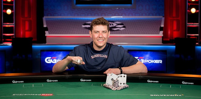 Ari Engel (courtesy of Danny Maxwell - Pokernews)