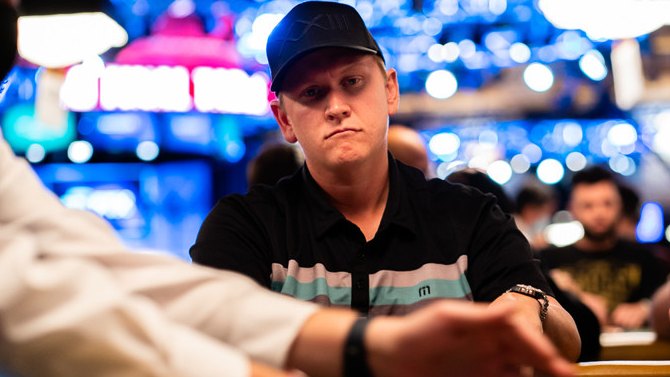 Ben Lamb (Courtesy of Danny Kim - PokerNews)