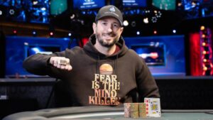 WSOP 2021: Brian Rast vince il 5° braccialetto e si candida per la Poker Hall Of Fame