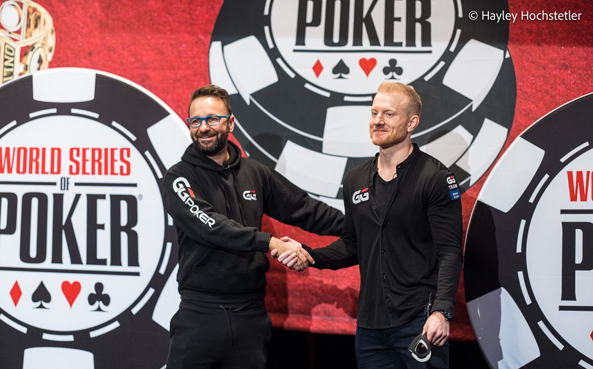Daniel Negreanu WSOP 2021