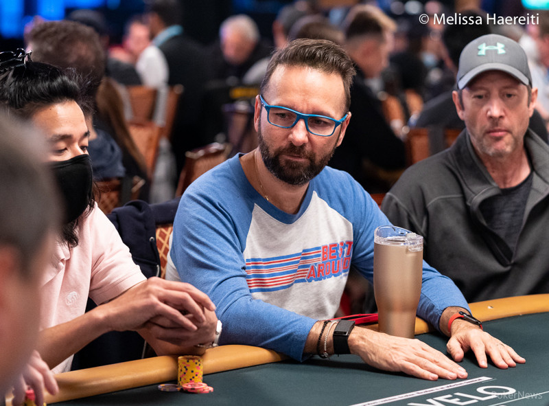 Daniel Negreanu (courtesy of Melissa Haereiti - Pokernews)
