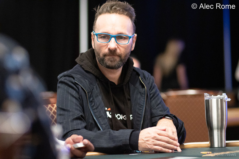 Daniel Negreanu (courtesy of Alec Rome - Pokernews)