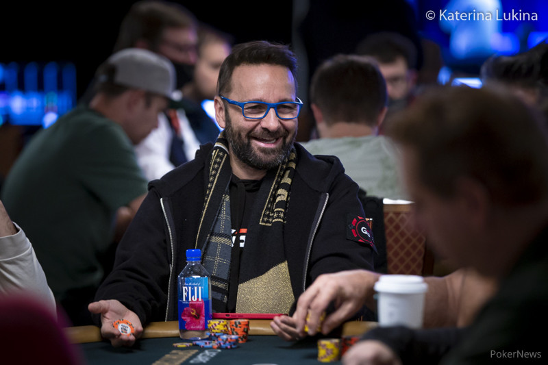 Daniel Negreanu (Courtesy of Katerina Lukina - PokerNews)