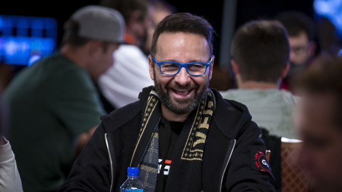 Daniel Negreanu (Courtesy of Katerina Lukina - PokerNews)