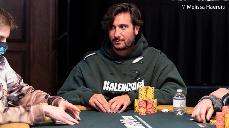 Dario Sammartino (Courtesy of Melissa Haereiti - PokerNews)