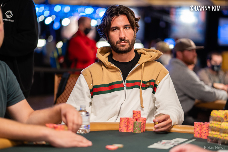Dario Sammartino (Courtesy of Danny Kim - PokerNews)