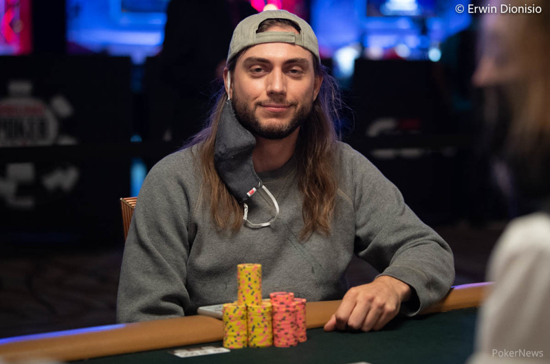 David "Bakes" Baker (Courtesy of Erwin Dionisio - PokerNews)
