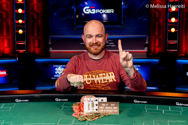 Dylan Linde (courtesy of Melissa Haereiti - PokerNews)