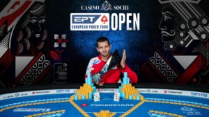 A Sochi l' EPT dei record, ritornano i Festival: i programmi dell'European Poker Tour