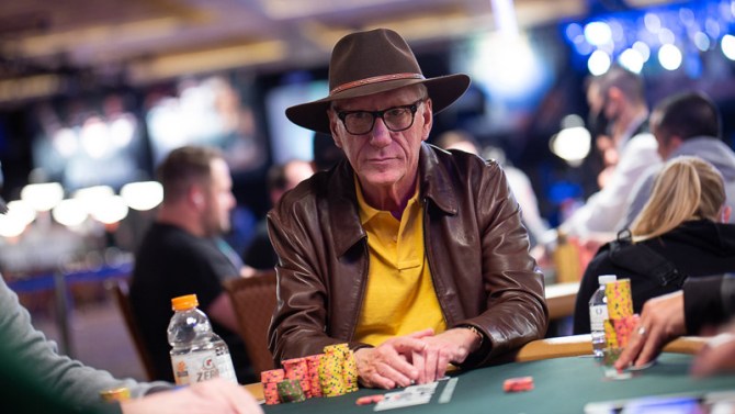James Woods (Courtesy of Danny Maxwell - PokerNews)