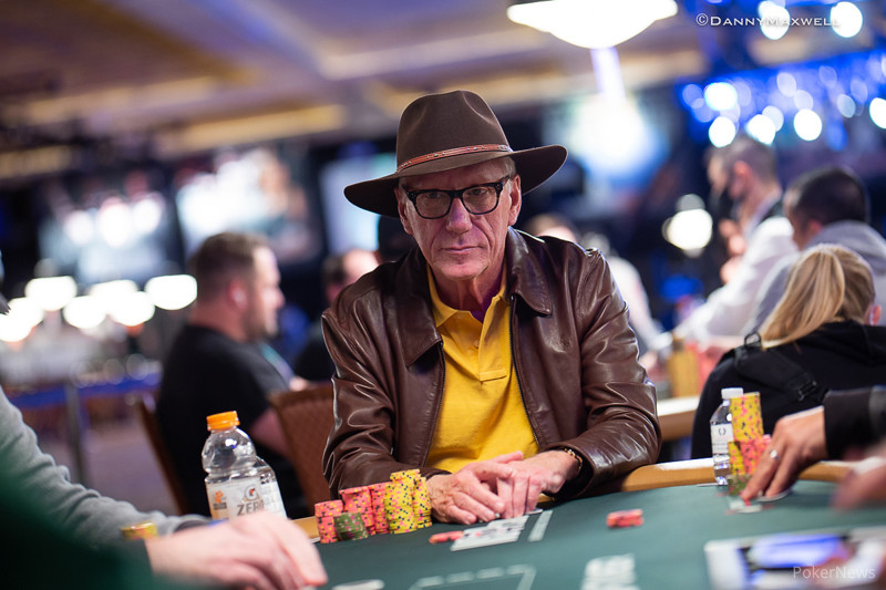 James Woods (Courtesy of Danny Maxwell - PokerNews)