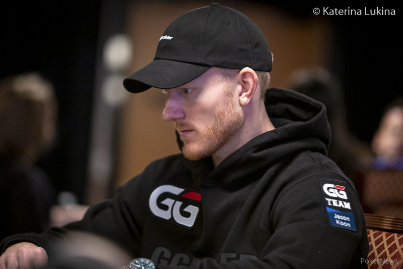 Jason Koon (courtesy of Katerina Lukina - PokerNews)