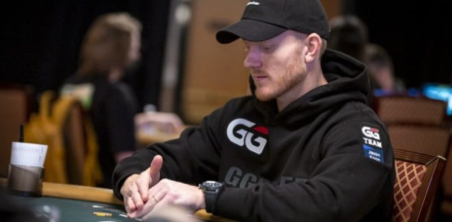 Jason Koon (courtesy of Katerina Lukina - PokerNews)