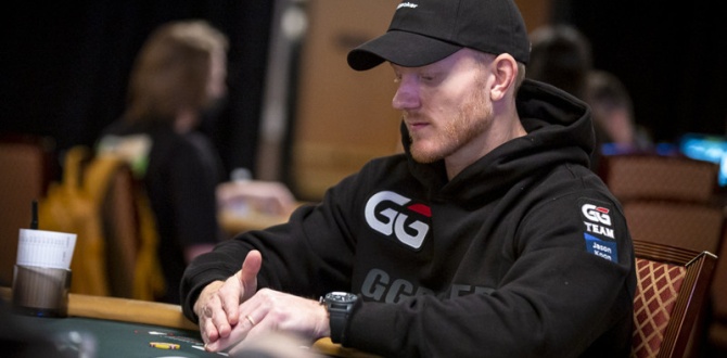 Jason Koon (courtesy of Katerina Lukina - PokerNews)