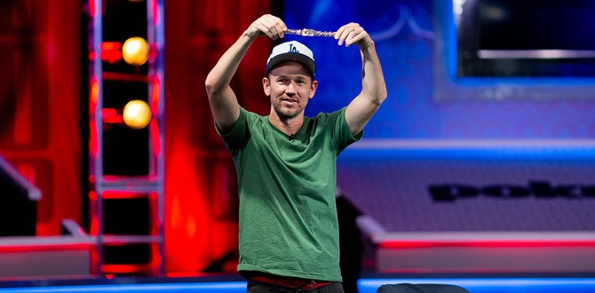John Monnette (courtesy of Danny Maxwell - Pokernews)