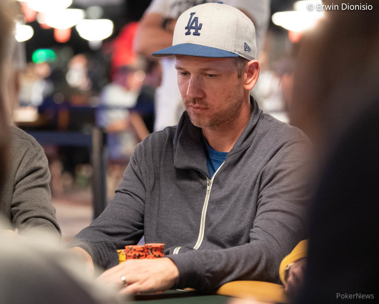 John Monnette courtesy of Erwin Dionisio - Pokernews)