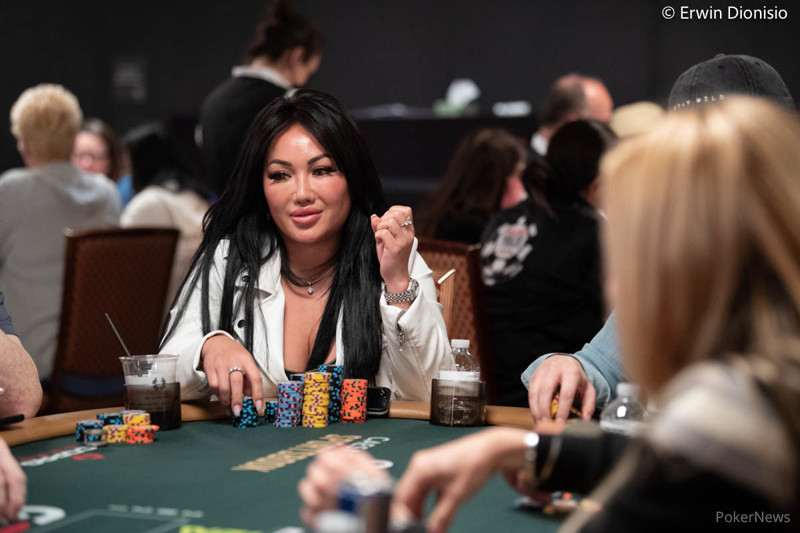Lili Kiletto (courtesy of Erwin Dionisio - PokerNews)
