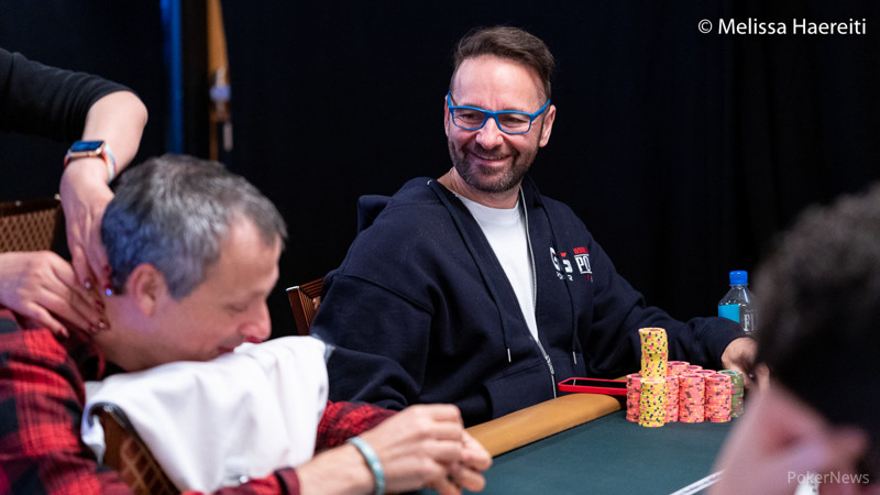 Daniel Negreanu (courtesy of Melissa Hereiti - PokerNews)