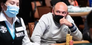WSOP 2021: Maurizio Melara, un "barracuda" a caccia nello Stud