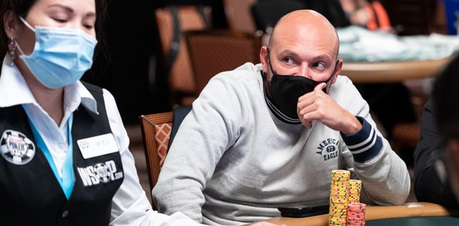 Maurizio Melara (courtesy of Melissa Haereiti - Pokernews)
