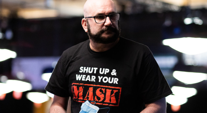 Mike Matusow (courtesy of Alec Rome - Pokernews)